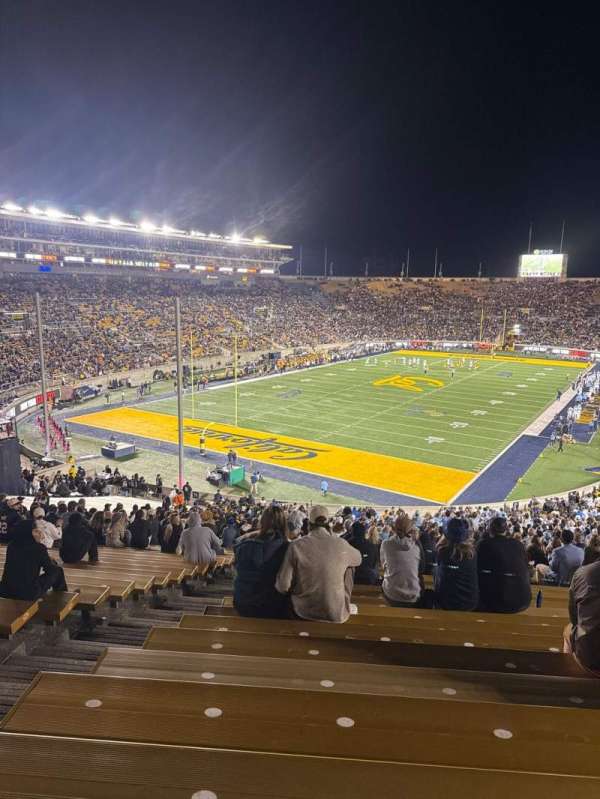 California Memorial Stadium, section: NN, row: 59, seat: 18