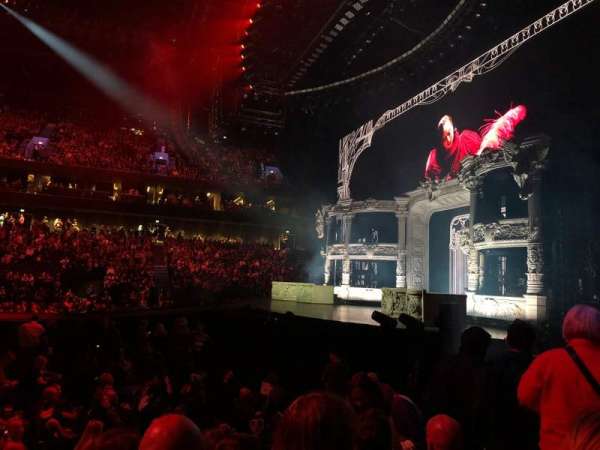 Co-op Live, section: 114, row: 6, seat: 384
