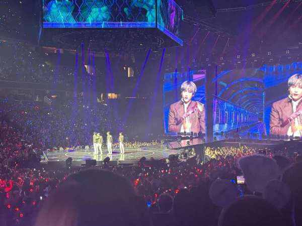 Capital One Arena, section: 109, row: N, seat: 6