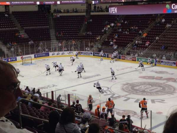 Giant Center, section: 122, row: W, seat: 11