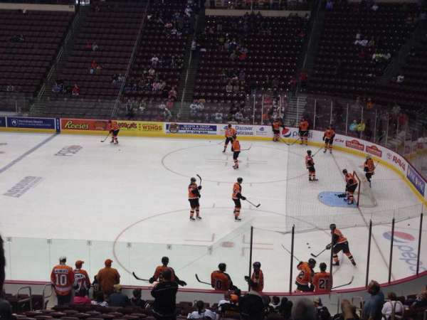 Giant Center, section: 122, row: W, seat: 12