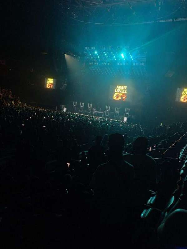 BOK Center, section: 109, row: g, seat: 11