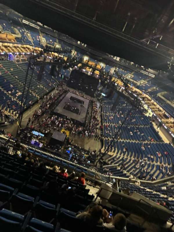 BOK Center, section: 320, row: r, seat: 6