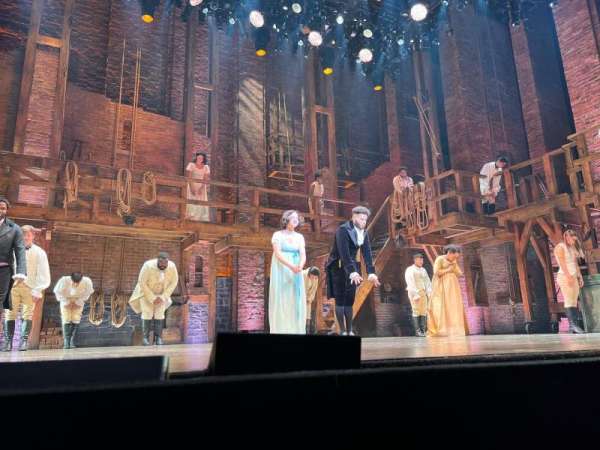 Richard Rodgers Theatre, section: Orchestra C, row: CC, seat: 113