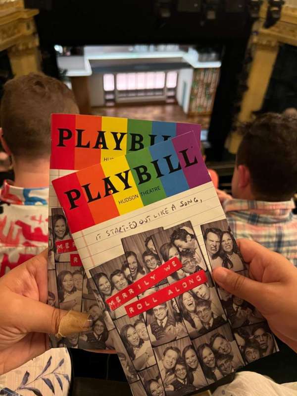 Hudson Theatre, section: Balcony C, row: F, seat: 102