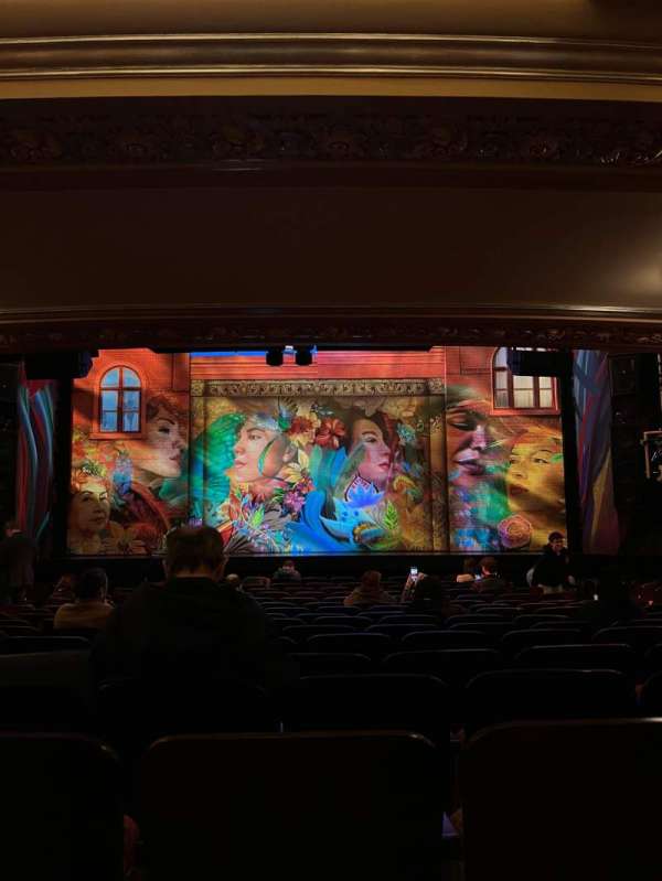 James Earl Jones Theatre, section: Orchestra C, row: O, seat: 108