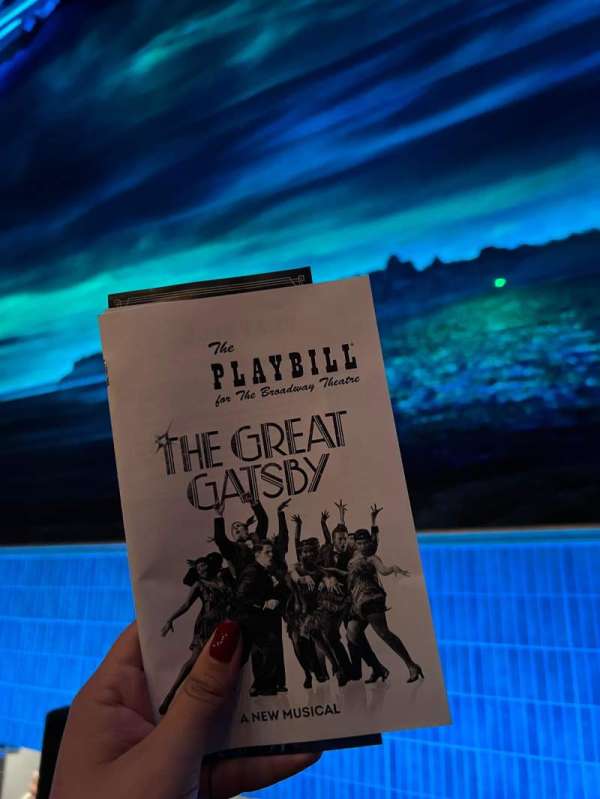 Broadway Theatre - 53rd Street, section: Orchestra C, row: A, seat: 102