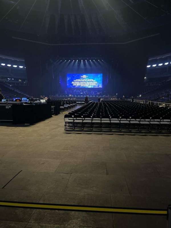 O2 Arena, Prague, section: 117, row: 2, seat: 2