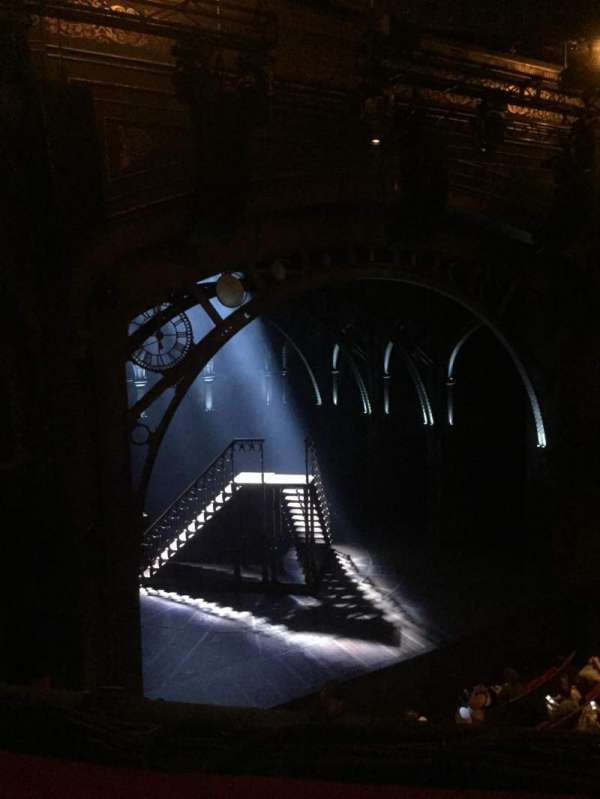 Princess Theatre, Melbourne, section: Grand Circle, row: A, seat: 7