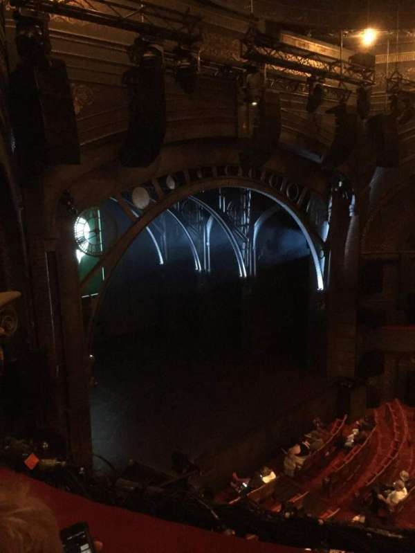 Princess Theatre, Melbourne, section: Grand Circle, row: B, seat: 4