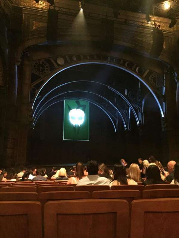 Princess Theatre, Melbourne, section: STALLS, row: N, seat: 14