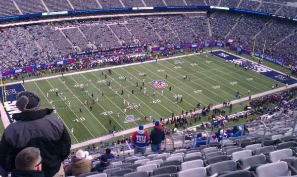 MetLife Stadium, section: 343, row: 28, seat: 10