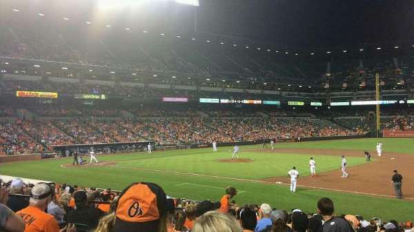 Oriole Park at Camden Yards, section: 16, row: 21, seat: 7