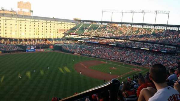 Oriole Park at Camden Yards, section: 372, row: 21, seat: 1