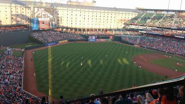 Oriole Park at Camden Yards, section: 372, row: 21, seat: 1
