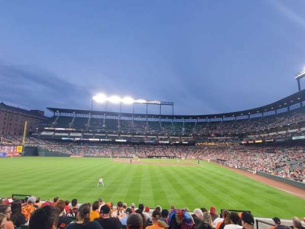 Oriole Park at Camden Yards, section: 80, row: 11, seat: 3