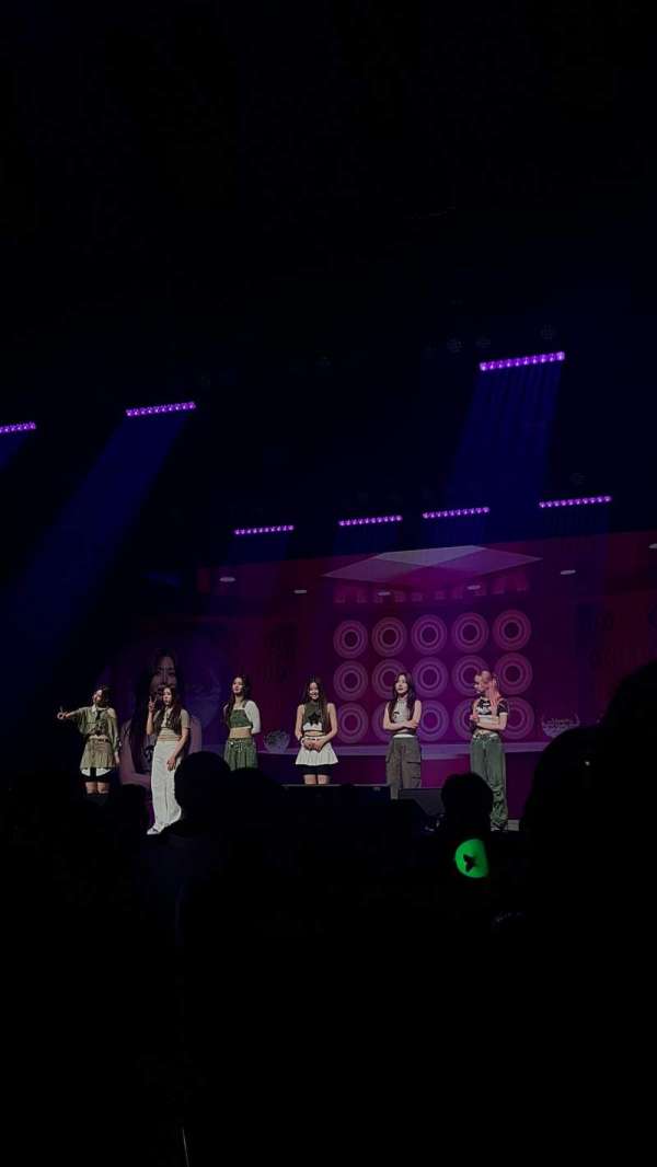 Coca-Cola Roxy, section: 101, row: H, seat: 15