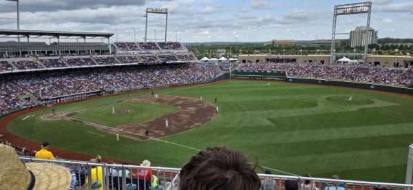 Charles Schwab Field, section: 302, row: E, seat: 6