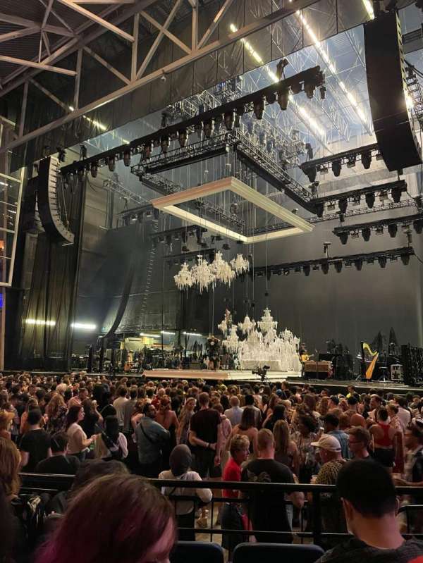 RBC Amphitheatre, section: 201, row: D, seat: 23