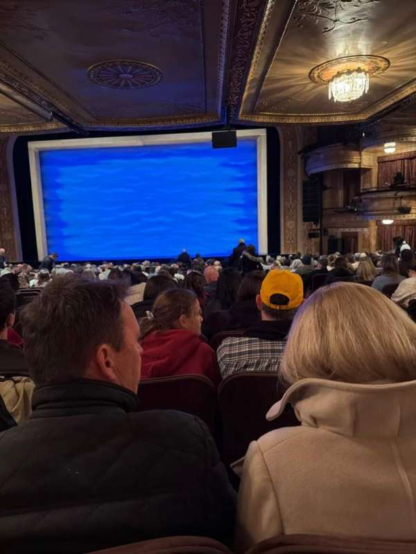 Winter Garden Theatre, section: Orchestra C, row: V, seat: 101