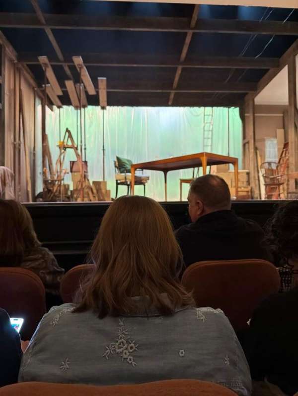 Music Box Theatre, section: Orchestra C, row: B, seat: 108