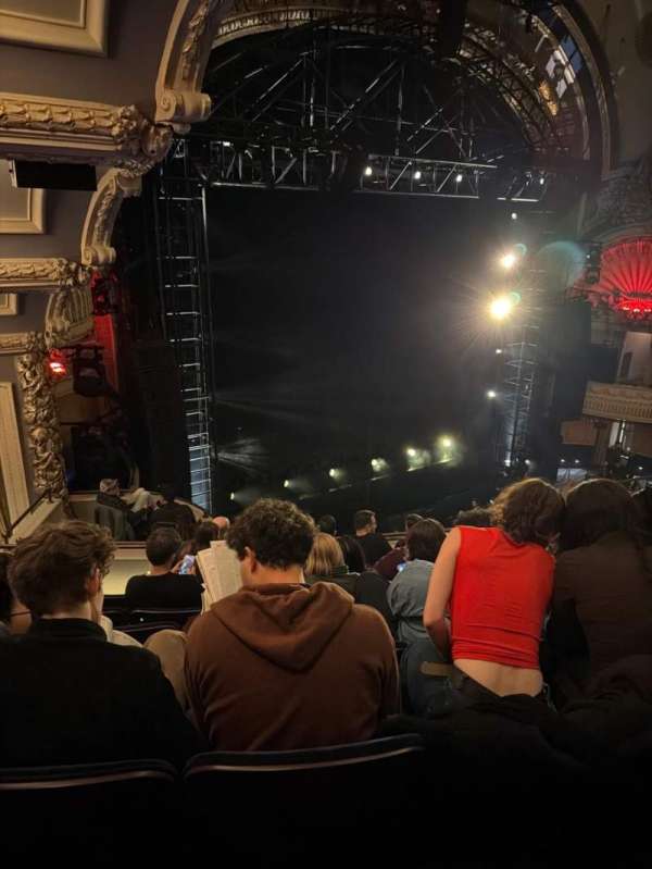 Palace Theatre, Broadway, section: Mezzanine L, row: G, seat: 25