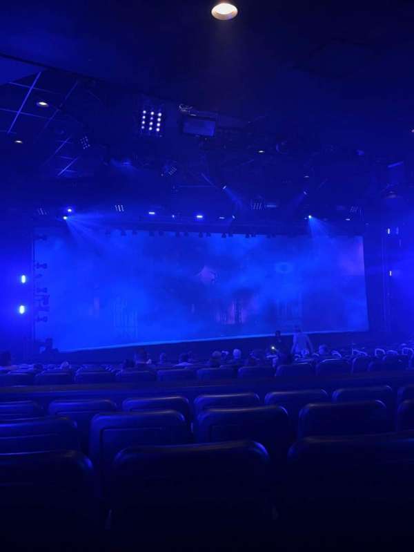Blue Man Group Theater, section: 202, row: EE, seat: 6