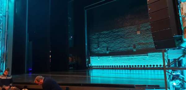 Broadhurst Theatre, section: Orchestra R, row: F, seat: 10
