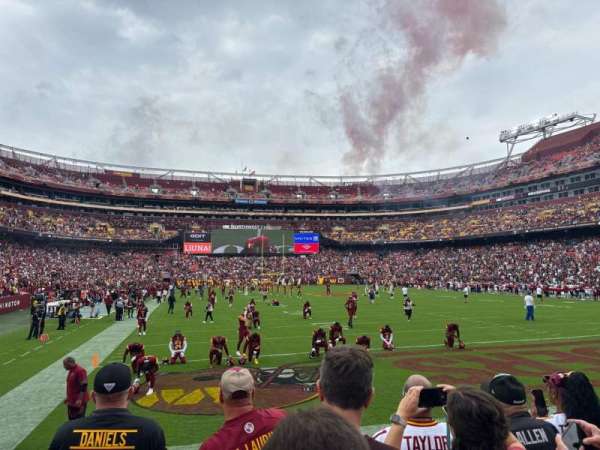 Northwest Stadium, section: 134, row: 4, seat: 7