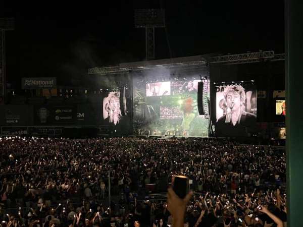 Fenway Park, section: Grandstand 11, row: 04, seat: 13