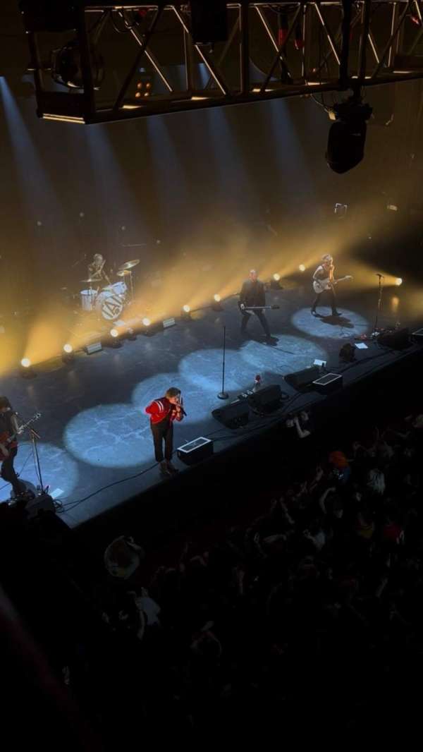 House Of Blues - Boston, section: ADA, row: Left