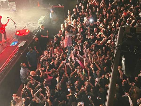 House Of Blues - Boston, section: ADA, row: Left