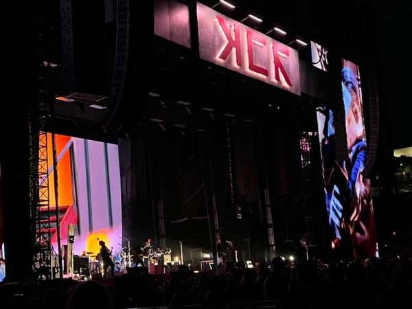 Fenway Park, section: A6, row: W4, seat: 9