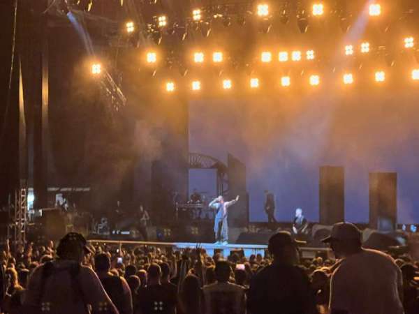 Xfinity Center, Massachusetts, section: 5, row: AC, seat: 6