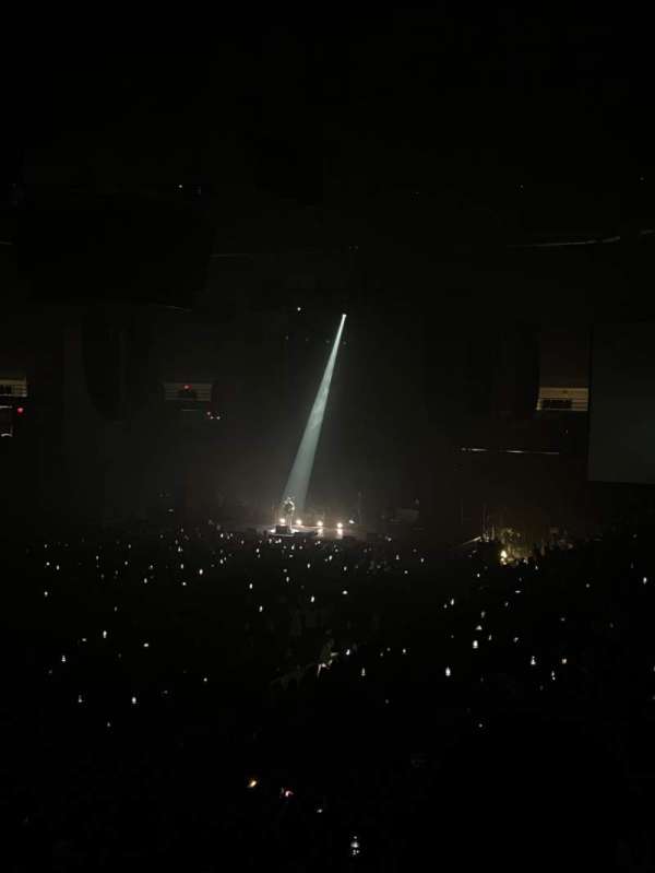 DCU Center, section: 237, row: B, seat: 1