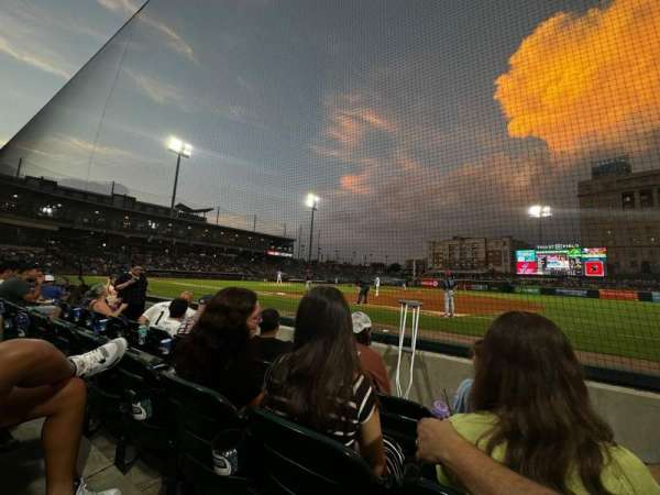 Truist Field, section: 105, row: C, seat: 7-8