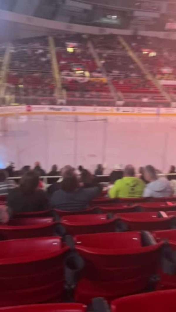 Bojangles' Coliseum, section: 120, row: J, seat: 5-6