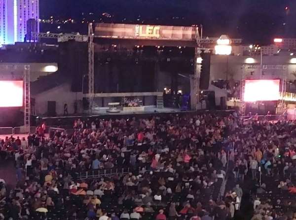 Laughlin Event Center, section: 301, row: U, seat: 52-53