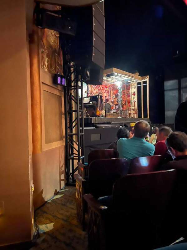 Longacre Theatre, section: Orchestra L, row: F, seat: 14