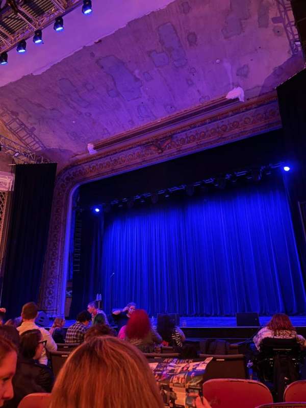 Keswick Theatre, section: Front Right, row: DD, seat: 10