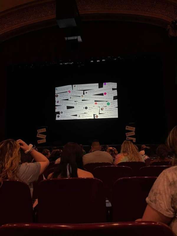 Santander Performing Arts Center, section: Orchestra C, row: H, seat: 107