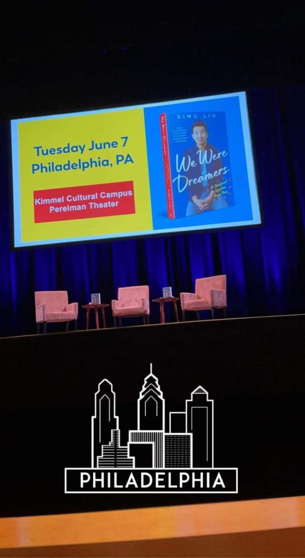 Perelman Theater at The Kimmel Center, section: Plaza, row: C, seat: 108