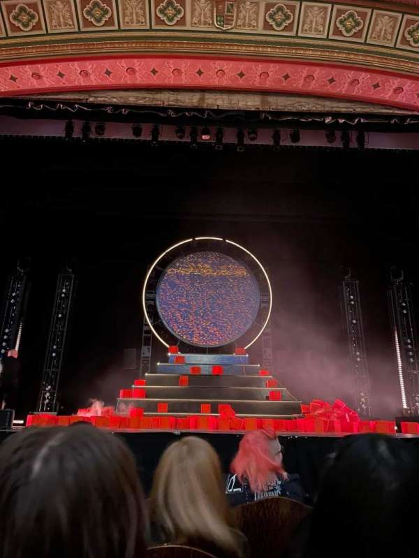 Hackensack Meridian Health Theatre, section: Orchestra C, row: D, seat: 110
