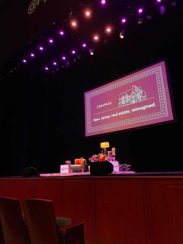 Prudential Hall at the New Jersey Performing Arts Center, section: Orchestra R, row: CC, seat: 2