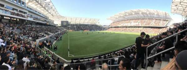 BMO Stadium, section: 125, row: J, seat: 3