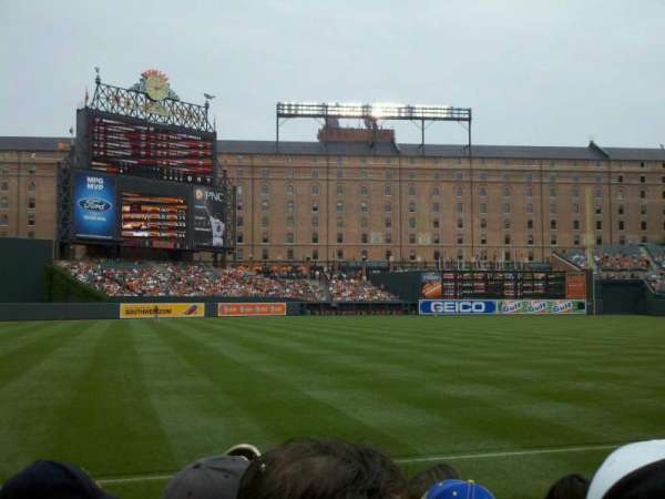 Oriole Park at Camden Yards, section: 66, row: 4, seat: 4