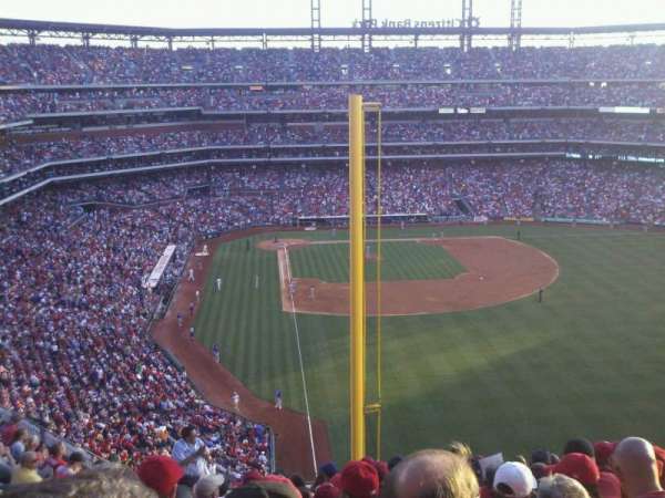 Citizens Bank Park, section: 305, row: 13, seat: 15