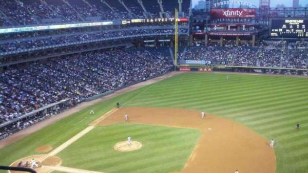 Rate Field, section: 522, row: 9, seat: 17