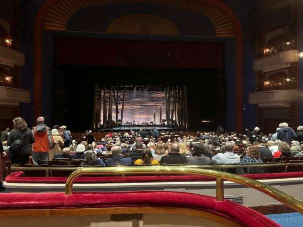 Ordway Music Theater, section: Mezz, row: BB, seat: 202