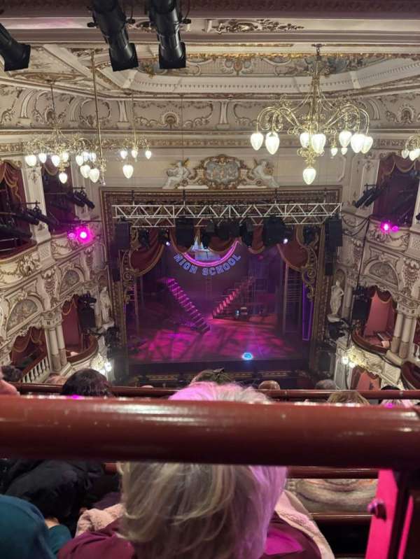 Lyceum Theatre, Sheffield, section: Balcony, row: E, seat: 16